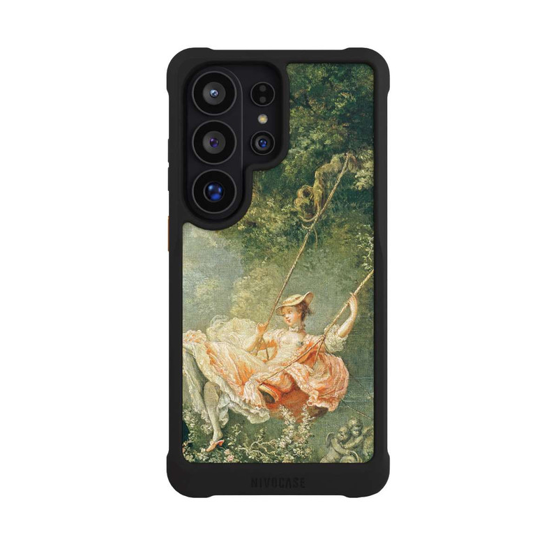 Galaxy S26 Ultra NIVOmax Les heureux accidents de la balançoire by Jean-Honore Fragonard