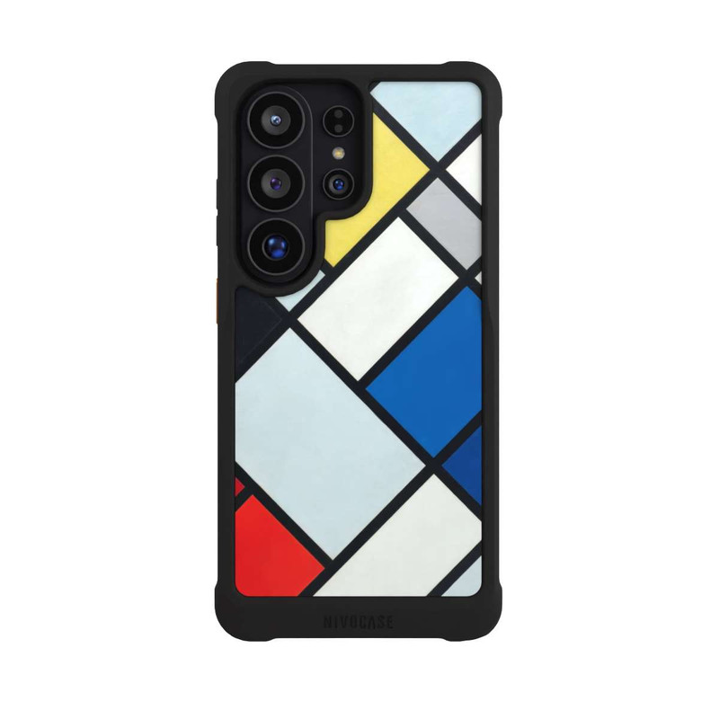 Galaxy S26 Ultra NIVOmax Contracomposition des Dissonances by Theo van Doesburg