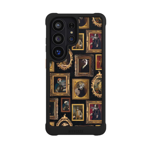 Samsung Galaxy S26 Ultra NIVOmax Dog Ancient Frame Pattern with AI
