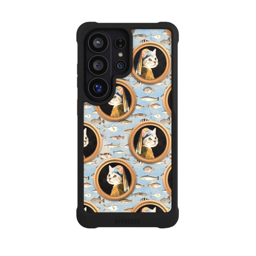 Samsung Galaxy S26 Ultra NIVOmax Cat Pattern