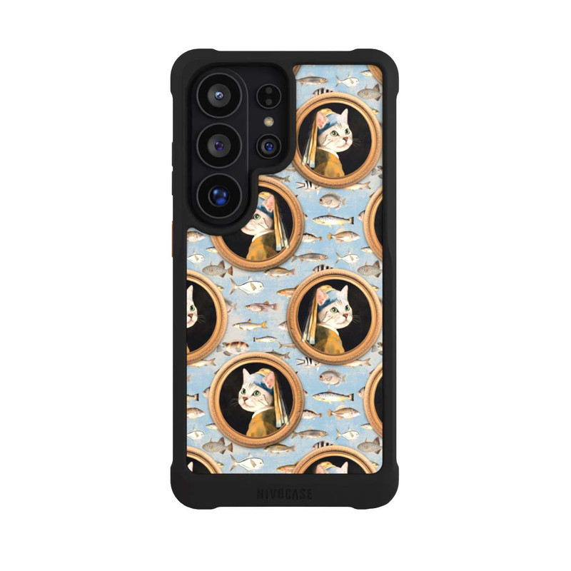 Galaxy S26 Ultra NIVOmax Motif du chat