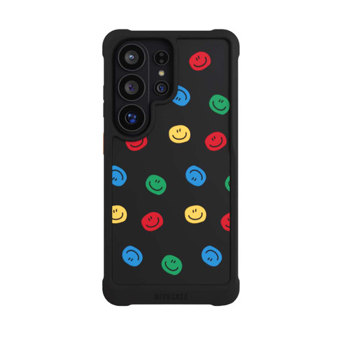Samsung Galaxy S26 Ultra NIVOmax Smile Pattern Colorful