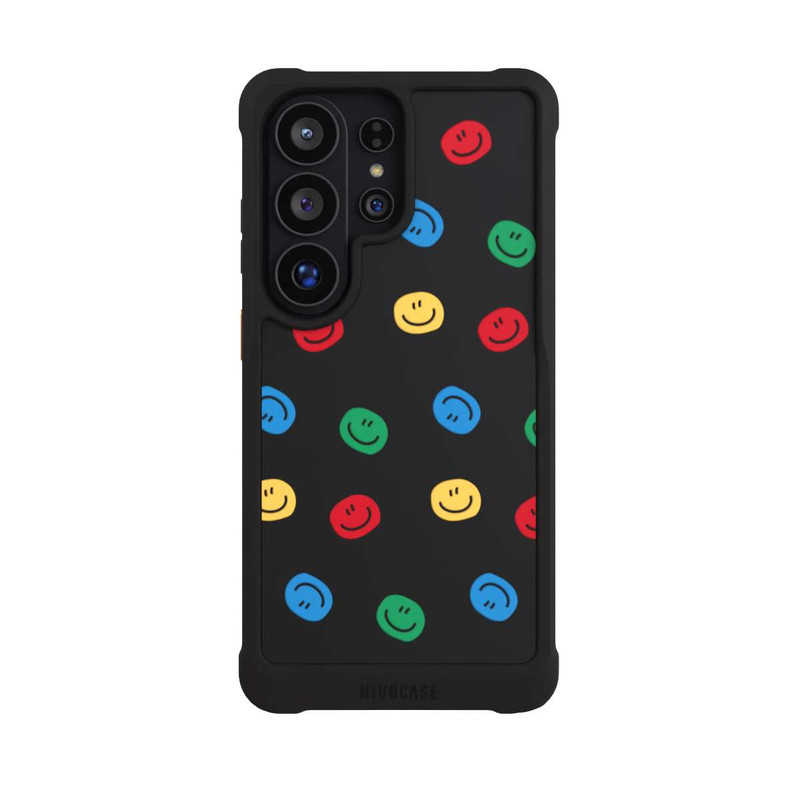 Galaxy S26 Ultra NIVOmax Smile Pattern Colorful