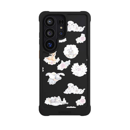 Samsung Galaxy S26 Ultra NIVOmax Sentimental Heritage Pattern Transparent
