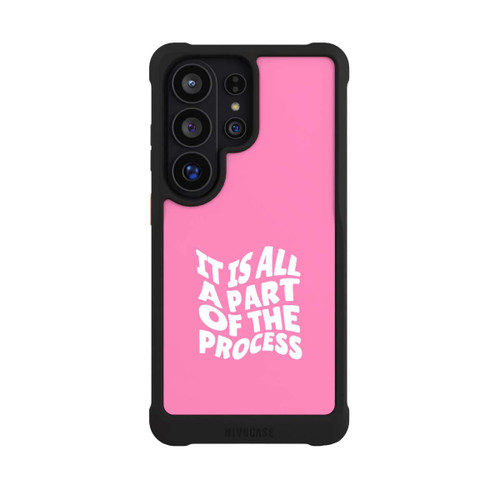 Samsung Galaxy S26 Ultra NIVOmax Part of The Process Pink