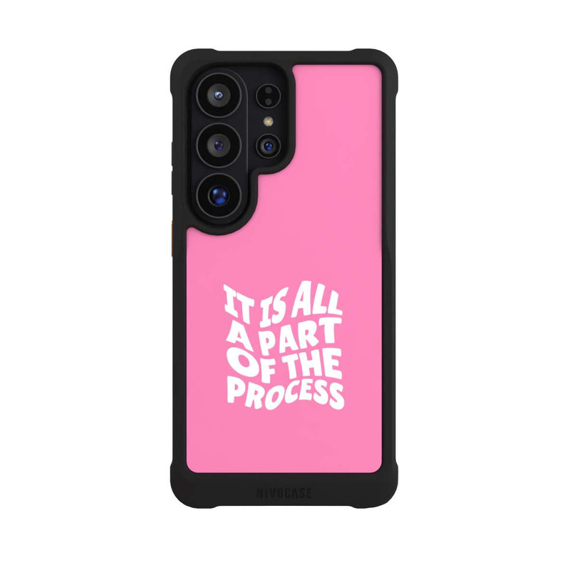 Galaxy S26 Ultra NIVOmax Part of The Process Pink