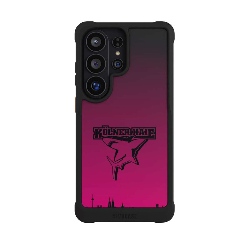 Galaxy S26 Ultra NIVOmax Kölner Haie Skyline Pink
