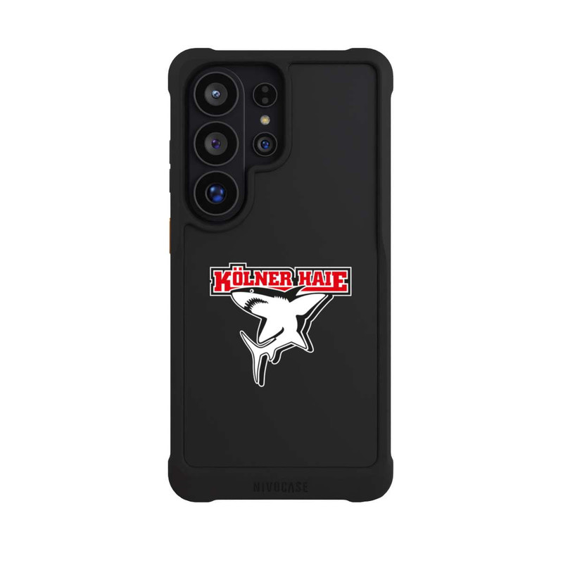 Galaxy S26 Ultra NIVOmax Kölner Haie Logo Transparent