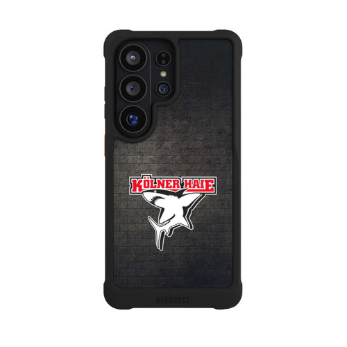 Samsung Galaxy S26 Ultra NIVOmax Kölner Haie Mauer