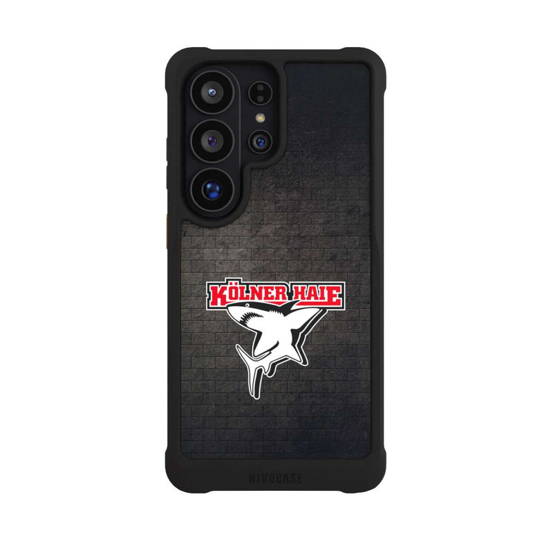Galaxy S26 Ultra NIVOmax Kölner Haie Mauer