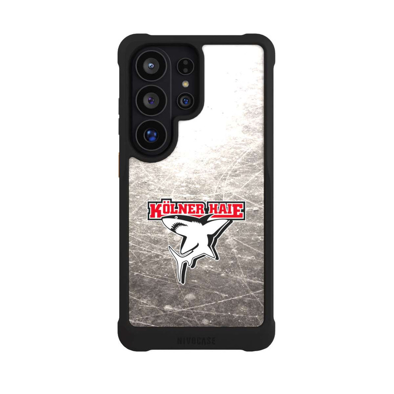 Galaxy S26 Ultra NIVOmax Kölner Haie Eisfläche