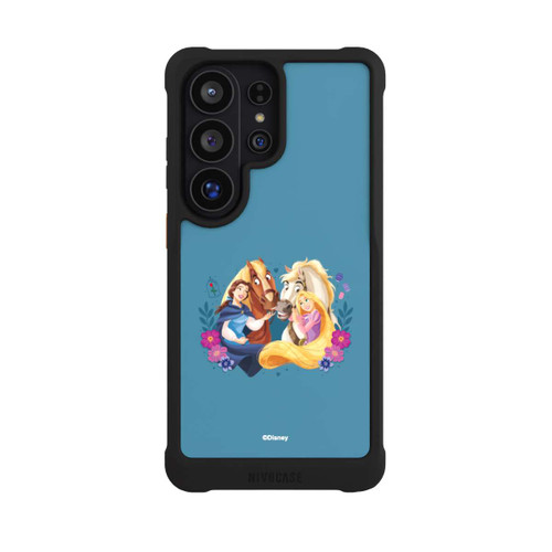 Samsung Galaxy S26 Ultra NIVOmax Disney Princess Belle and Rapunzel with Horses