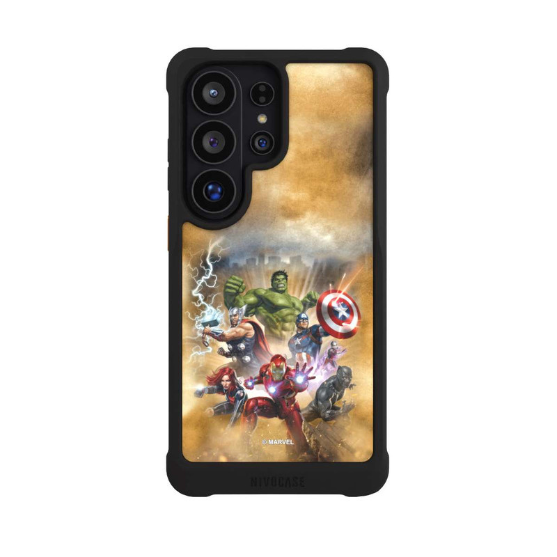 Galaxy S26 Ultra NIVOmax Avengers Assemble Dust