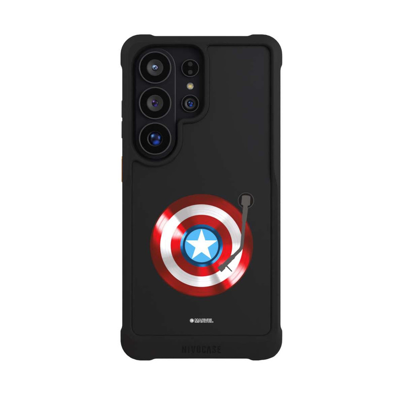 Galaxy S26 Ultra NIVOmax Capitan American Shield Marvel