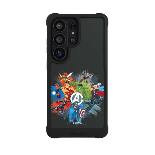 Samsung Galaxy S26 Ultra NIVOmax Marvel's Avengers Black