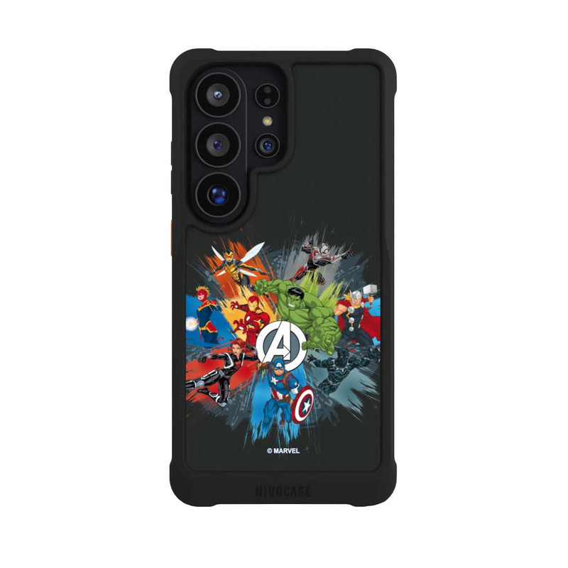 Galaxy S26 Ultra NIVOmax Marvel's Avengers Black