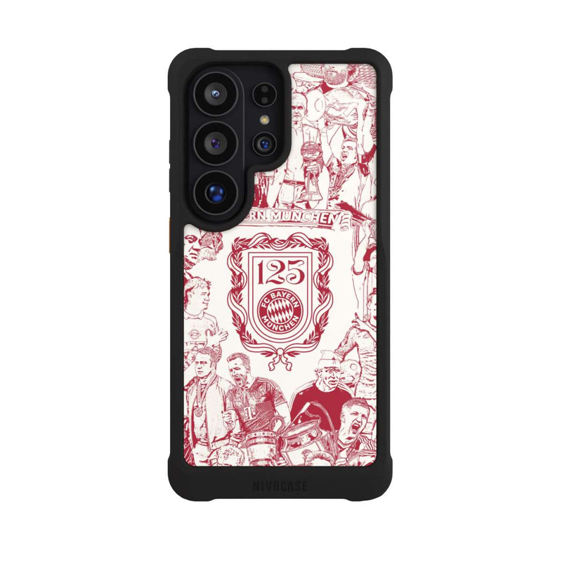 Galaxy S26 Ultra NIVOmax FCB 125 Jahre Legenden