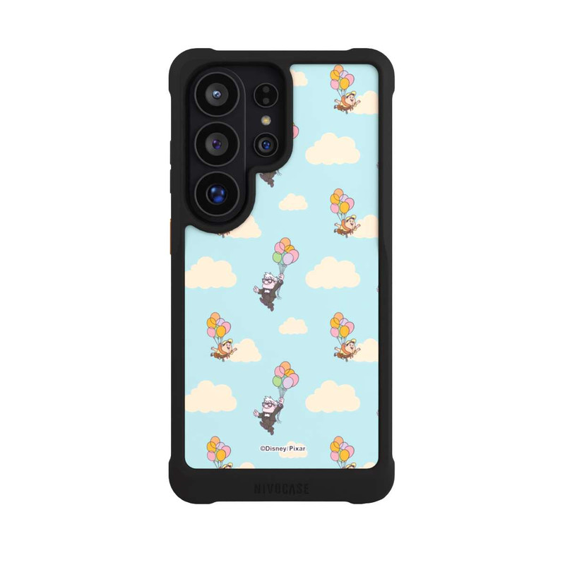 Galaxy S26 Ultra NIVOmax Disney Oben Ballon Haus Muster