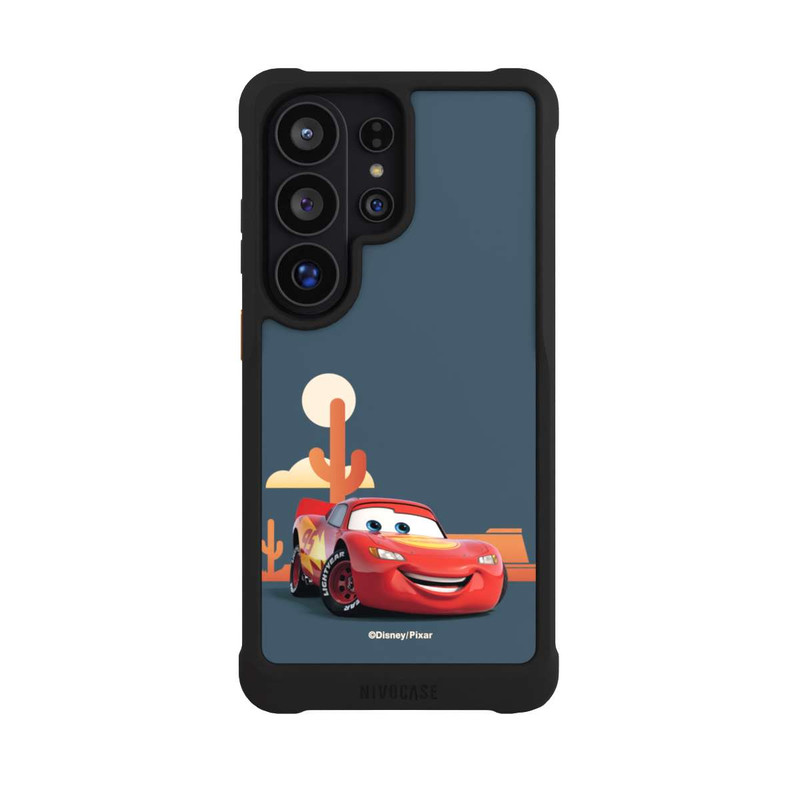 Galaxy S26 Ultra NIVOmax Disney Cars Lightning McQueen Open Road