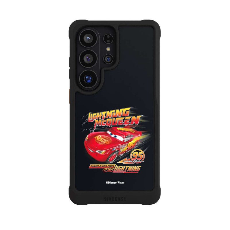 Galaxy S26 Ultra NIVOmax Cars Lightning McQueen Thunder Always Comes After Lightning