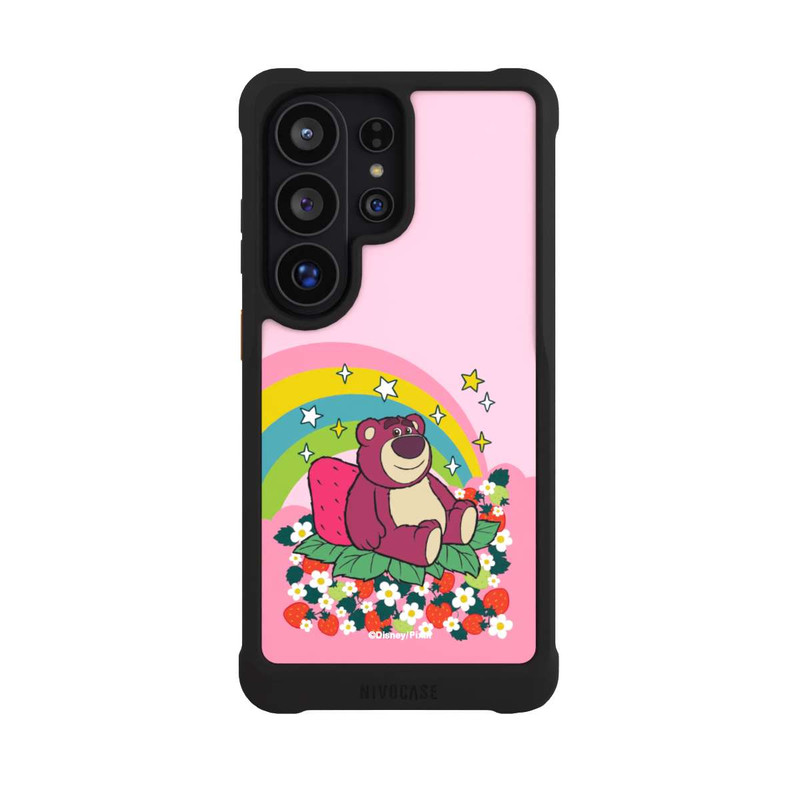 Galaxy S26 Ultra NIVOmax Strawberry Rainbow