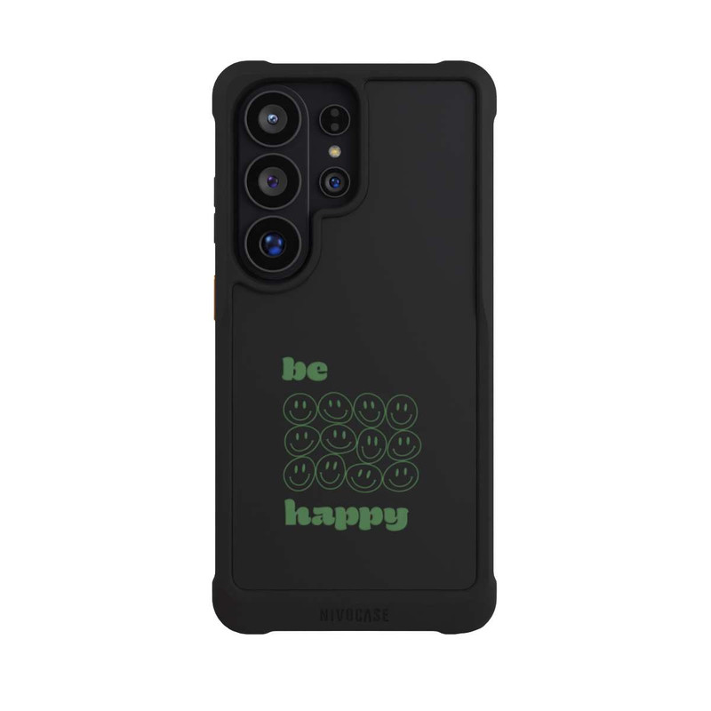 Galaxy S26 Ultra NIVOmax Be Happy Smiely