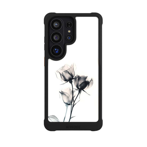 Samsung Galaxy S26 Ultra NIVOmax Schwarze Blume