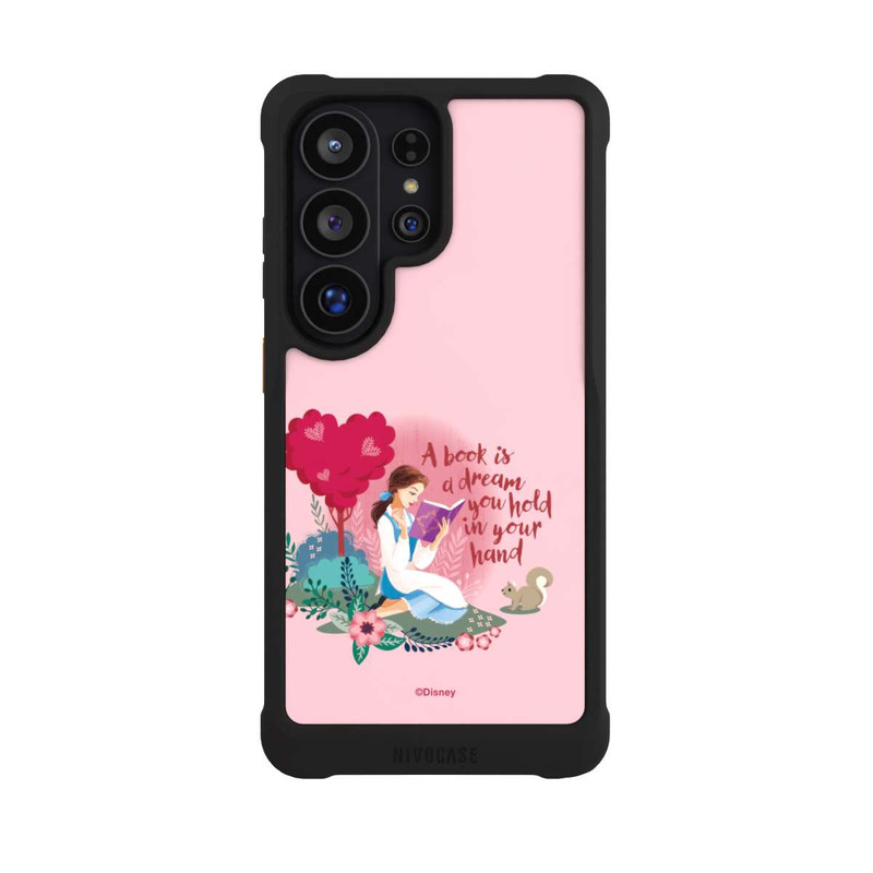 Galaxy S26 Ultra NIVOmax Disney Princess A Book Is A Dream