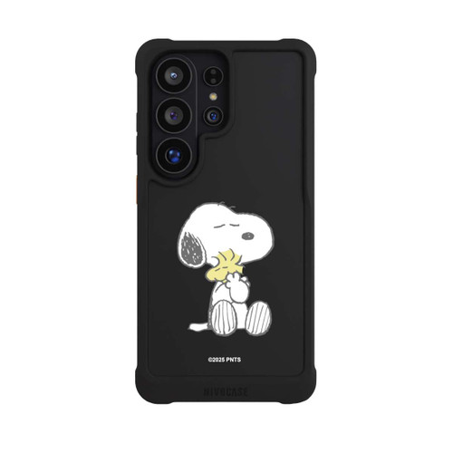Samsung Galaxy S26 Ultra NIVOmax Snoopy And Woodstock Cuddling transparent