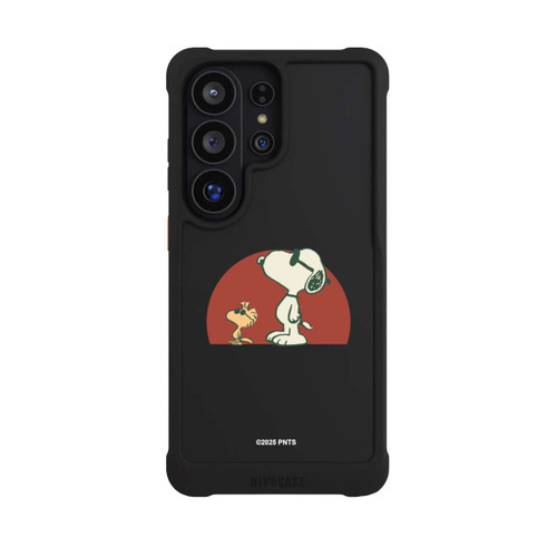 Samsung Galaxy S26 Ultra NIVOmax Snoopy Woodstock Far Out transparent