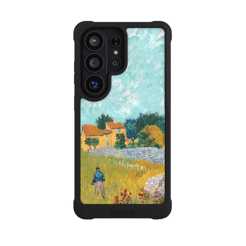 Galaxy S26 Ultra NIVOmax Farmhouse in Provence by Van Gogh