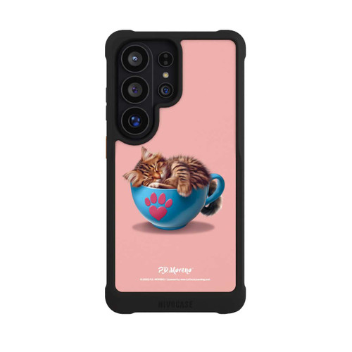 Samsung Galaxy S26 Ultra NIVOmax Cat in A Mug