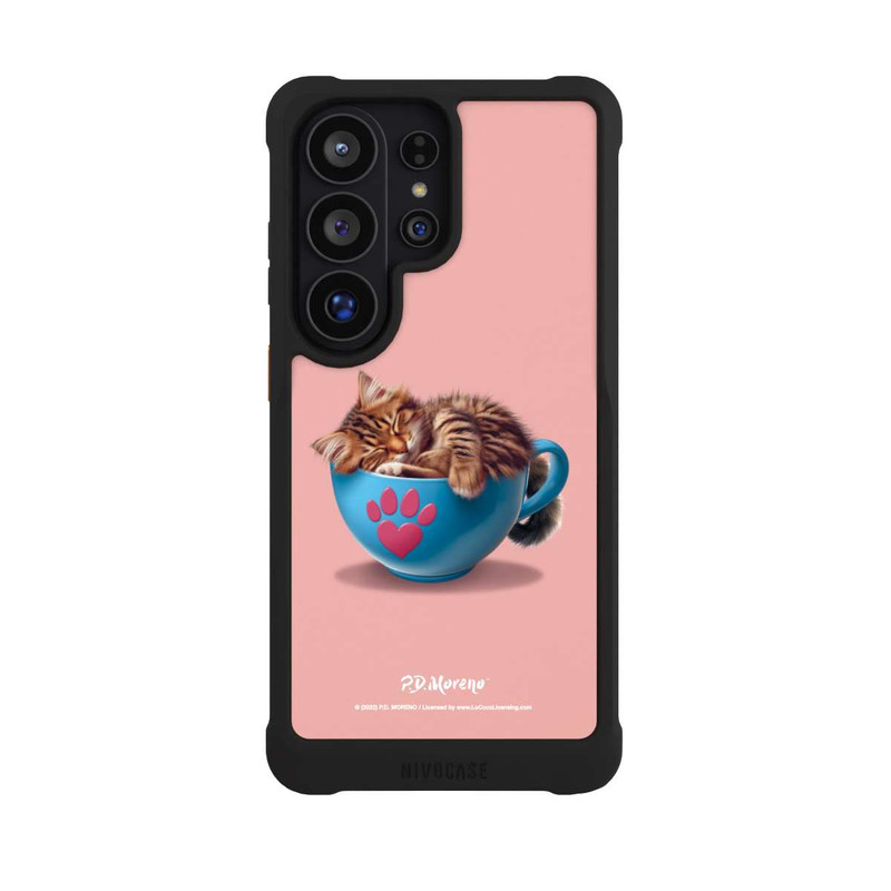 Galaxy S26 Ultra NIVOmax Cat in A Mug