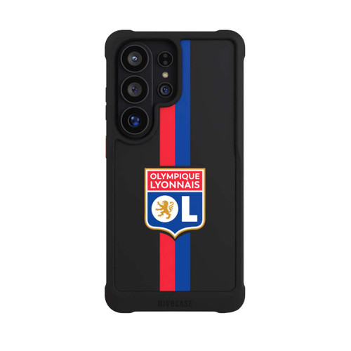 Samsung Galaxy S26 Ultra NIVOmax Olympique Lyonnais Logo Transparent