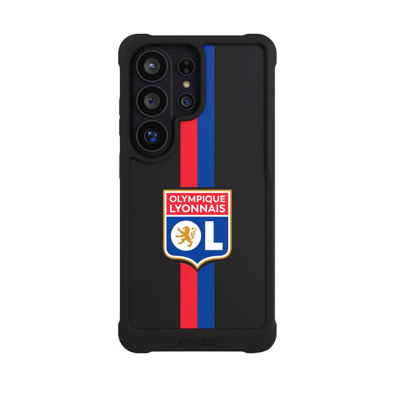 Galaxy S26 Ultra NIVOmax Olympique Lyonnais Logo Transparent