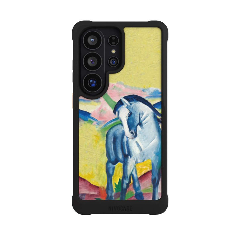 Galaxy S26 Ultra NIVOmax Blue Horse by Franz Marc