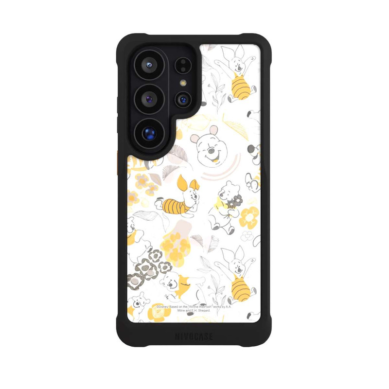 Galaxy S26 Ultra NIVOmax Winnie the Pooh Spring Pattern