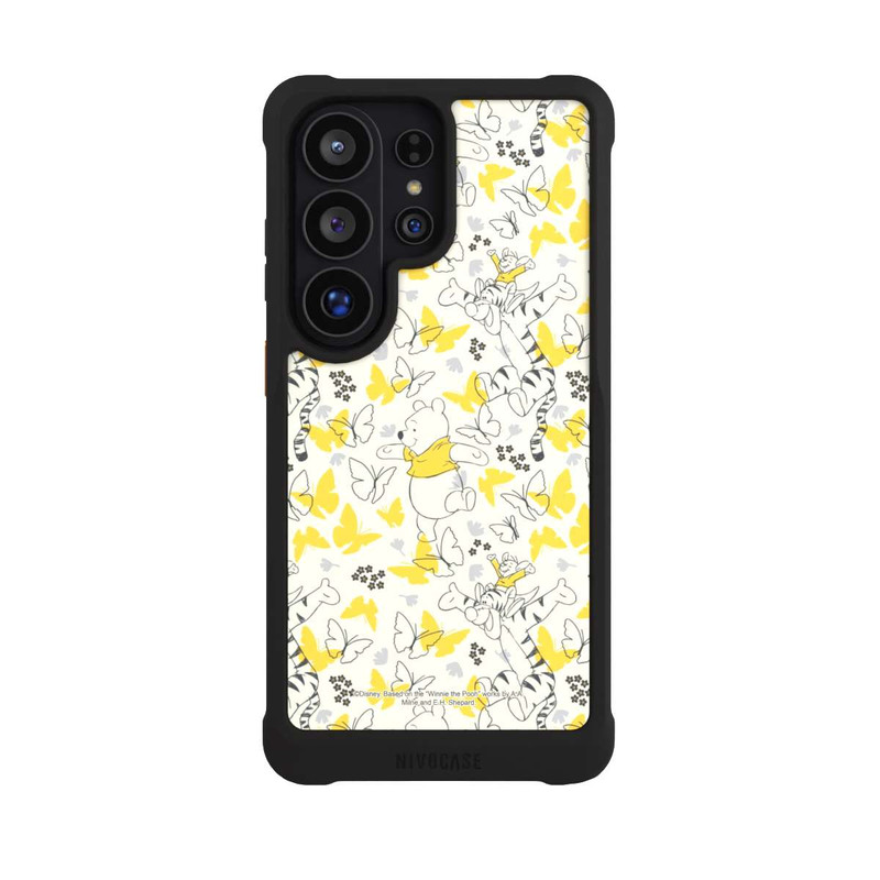 Galaxy S26 Ultra NIVOmax Winnie the Pooh Butterfly Pattern