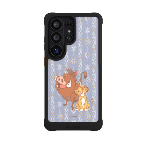 Samsung Galaxy S26 Ultra NIVOmax Simba Timon and Pumbaa