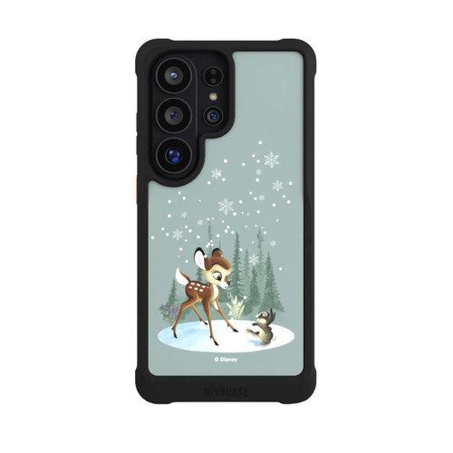 Samsung Galaxy S26 Ultra NIVOmax Bambi et Panpan Monde Hivernal