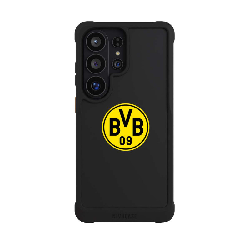 Galaxy S26 Ultra NIVOmax BVB Logo Transparent
