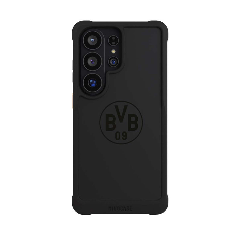 Galaxy S26 Ultra NIVOmax BVB Logo Schwarz Transparent