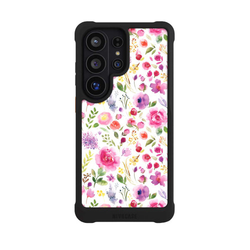 Samsung Galaxy S26 Ultra NIVOmax Roses Flowers Purple