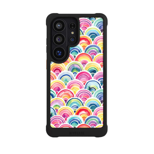 Samsung Galaxy S26 Ultra NIVOmax Happy Summer Rainbow Scales