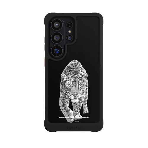 Samsung Galaxy S26 Ultra NIVOmax Leopard Schwarz