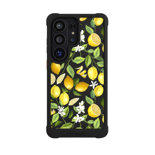 Samsung Galaxy S26 Ultra NIVOmax Lemon Summer Wallpaper Transparent