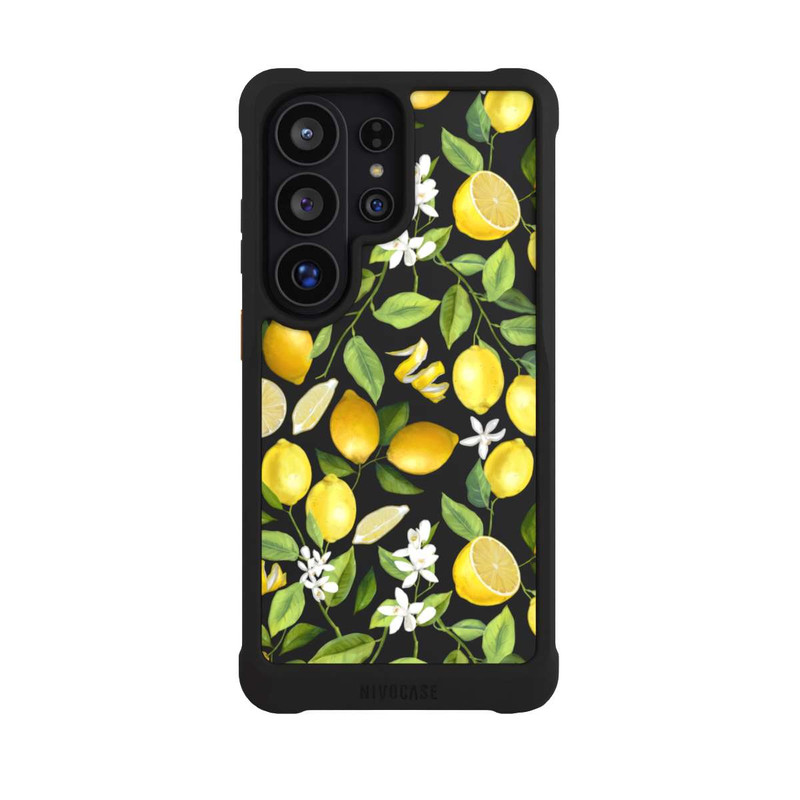 Galaxy S26 Ultra NIVOmax Lemon Summer Wallpaper Transparent