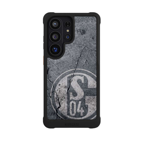 Samsung Galaxy S26 Ultra NIVOmax Schalke 04 Beton Look