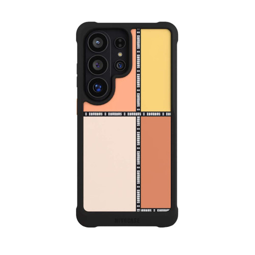 Samsung Galaxy S26 Ultra NIVOmax Bauhaus Squares-Pastel