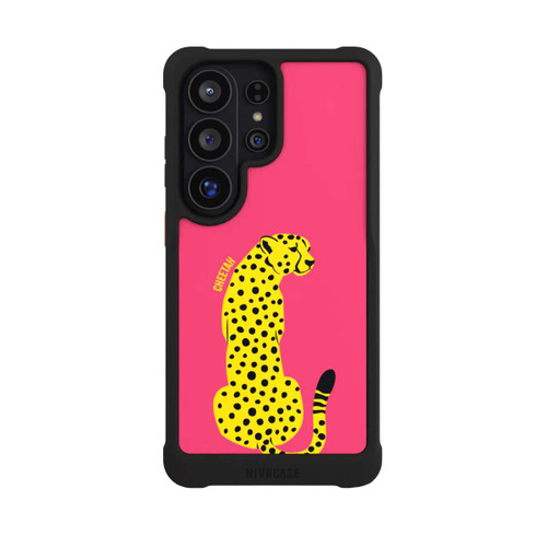 Samsung Galaxy S26 Ultra NIVOmax Colourful Yellow Cat